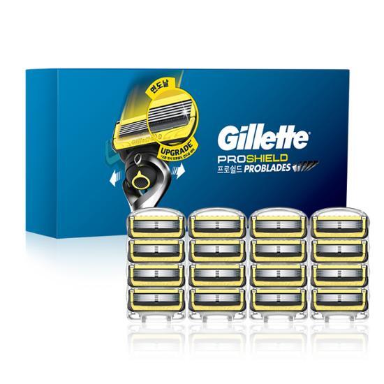 Gillette Razor Blades 16-pack (Skintec/Yellow/Chill/Ultra)