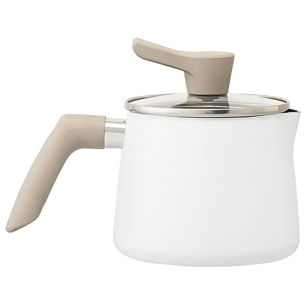 Skater For Gas Rice Milk Deep Moomin Multi-Pot, 1.3L, Stoves, 7-in-1 All-Purpose Pot, Cooker, Pan, Fryer, Saucepan, Design, ANMP1-A