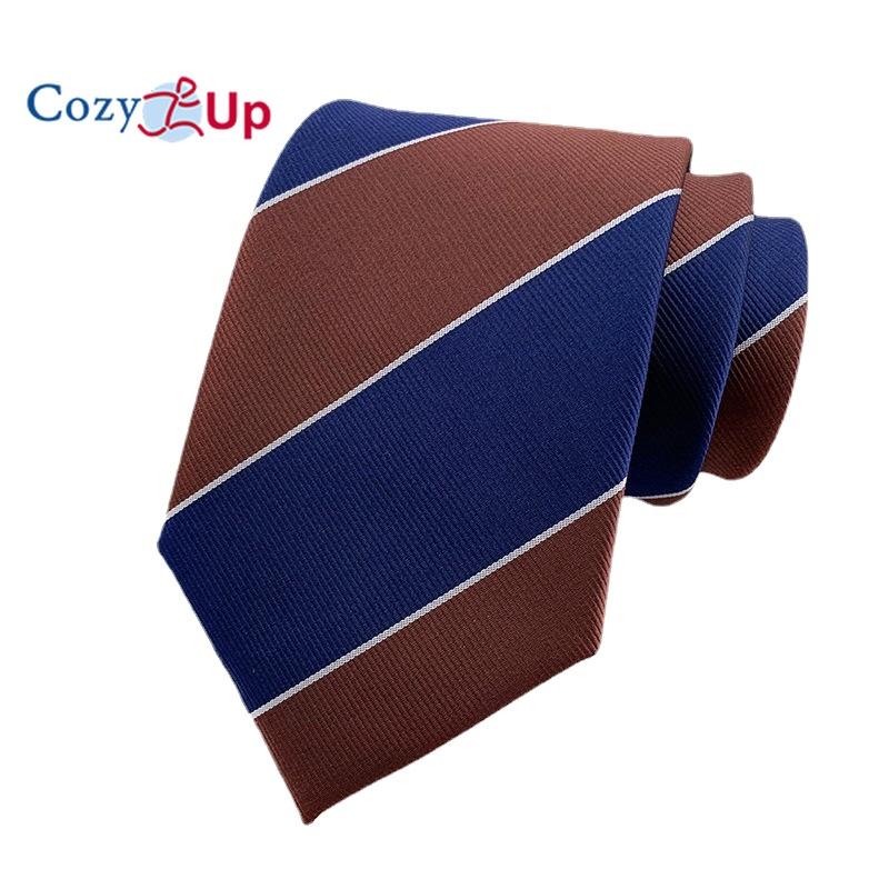 Новый мужской галстук в деловом стиле ретро, ​​джентльмен, 146x8x3,5 см