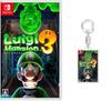 Mansion 3 Acrylic Keychain Luigi's -Switch (Original Included)