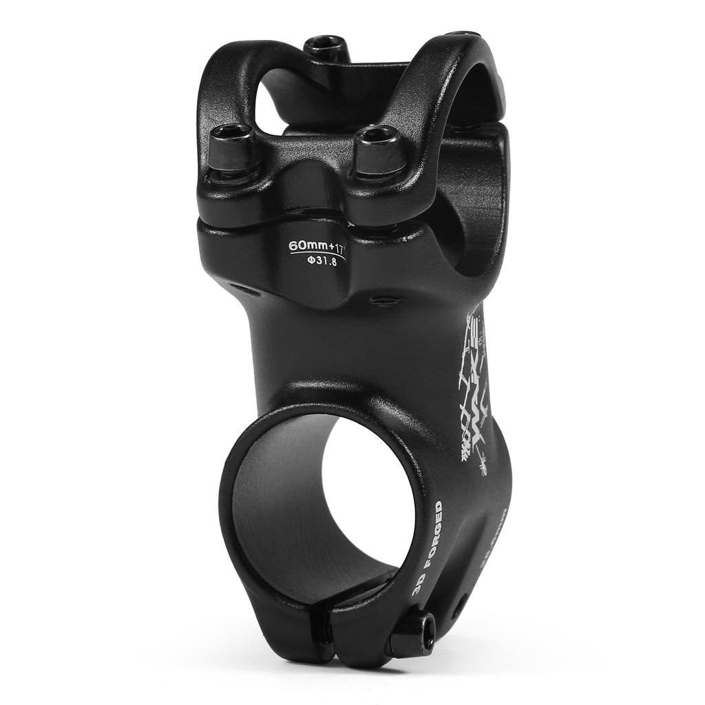 17 Degree Bicycle Stem Ultralight Bicycle Stem Mountain Road Bike Stem for 31.8mm Handlebar