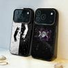 Чехол для телефона O-Occult Witchcraft Moon Gothic Witch для iPhone17,16,15,14,13,12,11,Pro,MAX Белый Матовый Ударопрочный Чехол