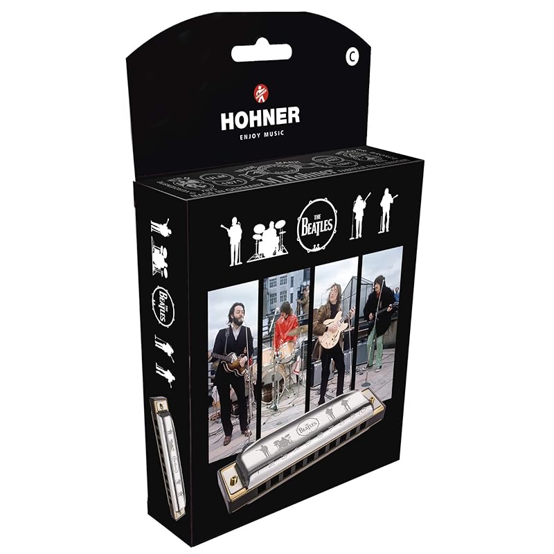 HOHNER Horner Harmonica THE BEATLES 10 holes/C Key[]