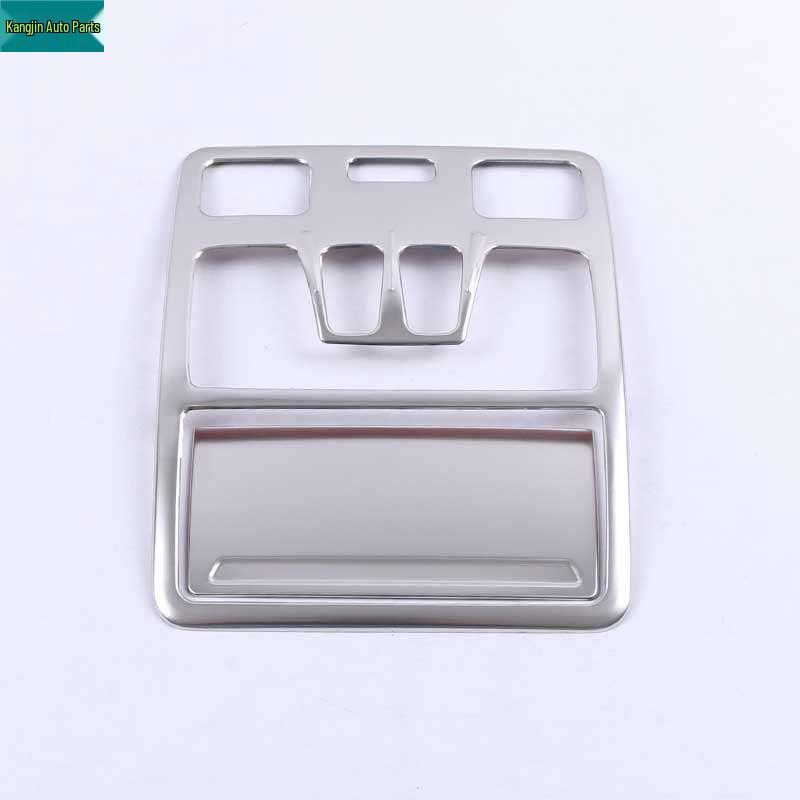 Модификация интерьера Ford Focus 2019: Серебряное кольцо для динамика из нержавеющей стали для переднего ряда, подсветки для чтения и перчаточного ящика