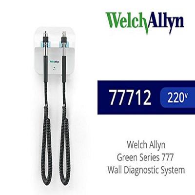 KASHSURG Welch Allyn Green Series 777 настенная диагностическая система; Головки инструментов в комплект не входят220v
