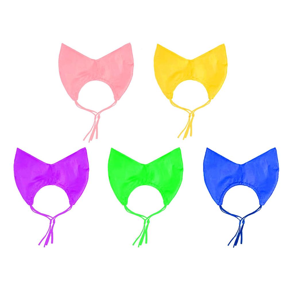 Водонепроницаемая шапочка для купания кошек разных размеров, удобная защитная шапочка для душа для домашних животных и салона для домашних животных