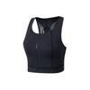 Logo Adjustable Sports Bra Women Underwear Black SC1249001A-BK01