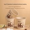 Бумажные стаканчики из натуральной целлюлозы Meiliya Bamboo Whisper