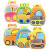 Engineering Vehicle Cute Kids Backpack Digger Plush Toddler Backpack Baby Bags for Boys Girls Aged 2-4 Kindergarten Schoolbags