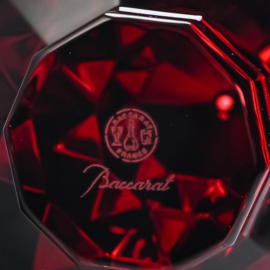 Baccarat Christmas Tree Luxor S 13cm Red 2816296 [Item]