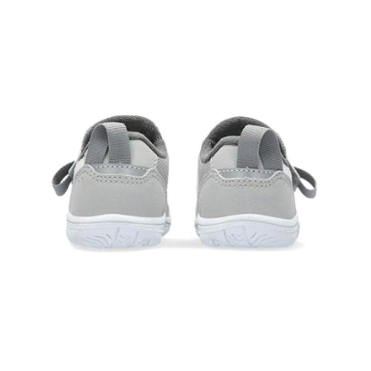 Asics Suku Comfortable Soft Sole Anti-Collision Lightweight Breathable Durable Low-Top Walking Shoes Baby Shoes White 1144A327-020