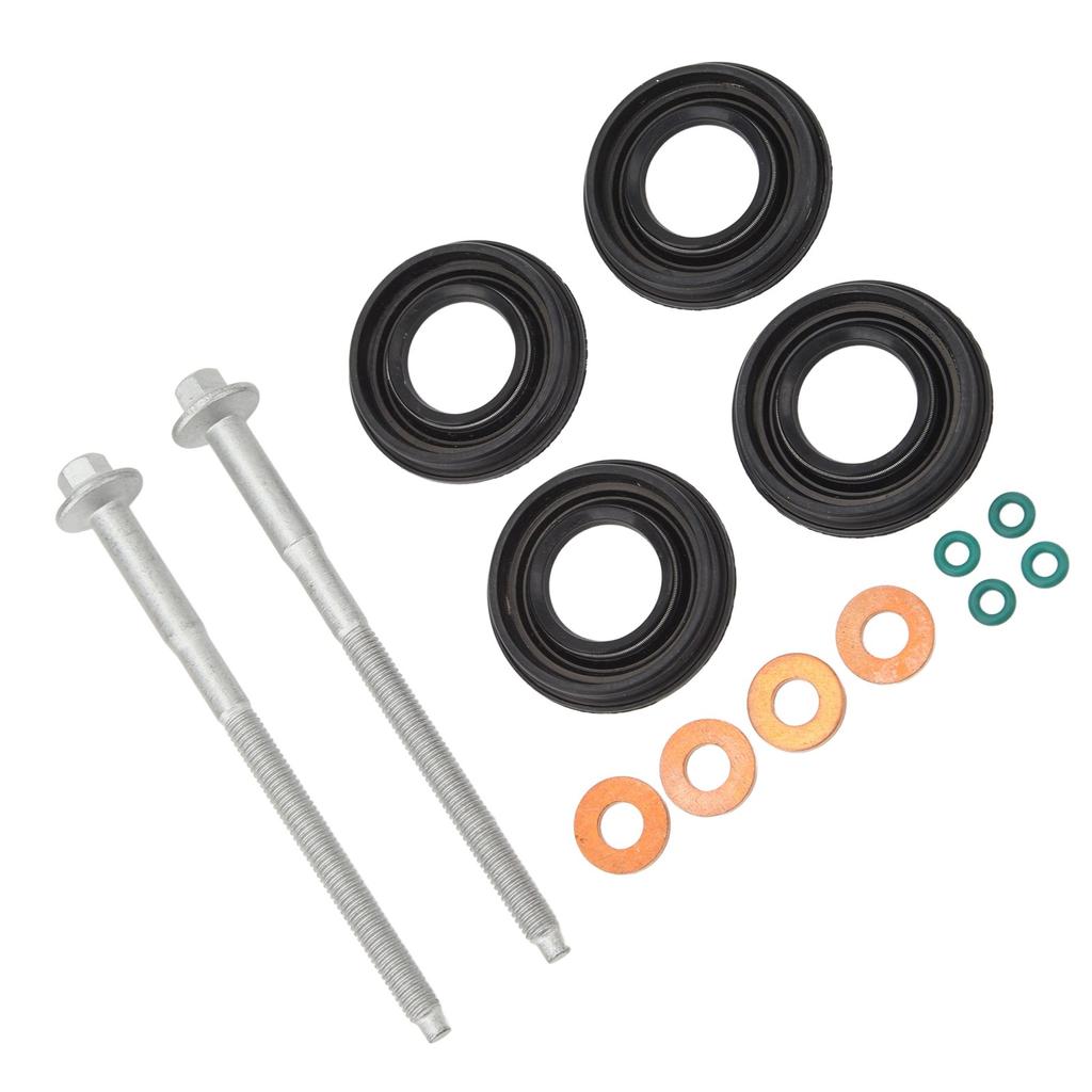 Oil Injector Gasket And O Ring Bolts Kit 1795871 Replacement For Citroen Jumper Relay
