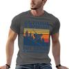 School Is Important But Skiing Is Importanter Retro Funny Skiing Tshirt Fitness Training Breathable Tee
