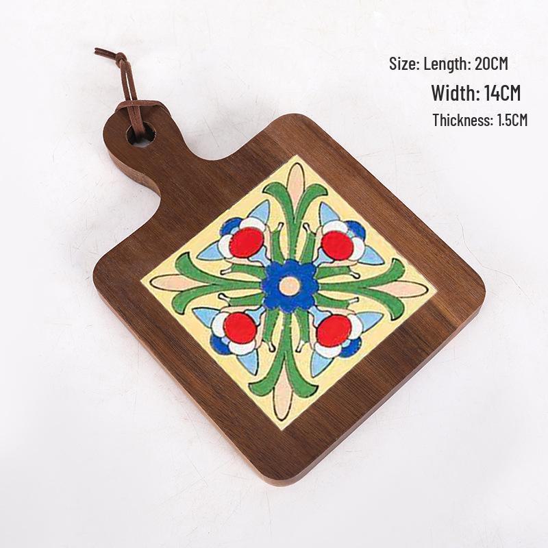 Коврик под горшок из цельного дерева: Деревянная теплоизоляционная подставка и подставка, предотвращающая ожоги, для кастрюль и суповых горшков