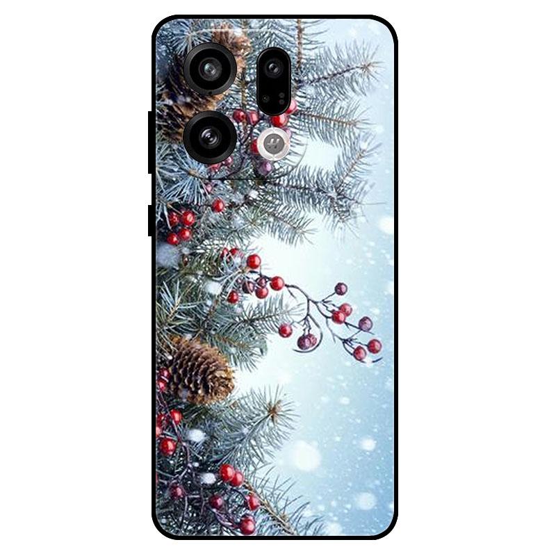 Для OPPO Find X9Pro X9 X8 X7 Ultra FindX8s X7 X8 Pro X8s + Plus Рождественский чехол для телефона Ударопрочный Мягкий ТПУ Силиконовый Защитный чехол