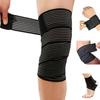 1Pc Elastic Breathable Sports Wrist Knee Ankle Elbow Calf Arm Band Brace Support