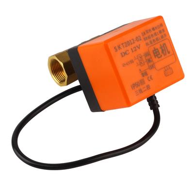 Шаровой клапан с латунным моторизованным приводом G3 4 DN20 2-ходовой DC12V для кондиционера