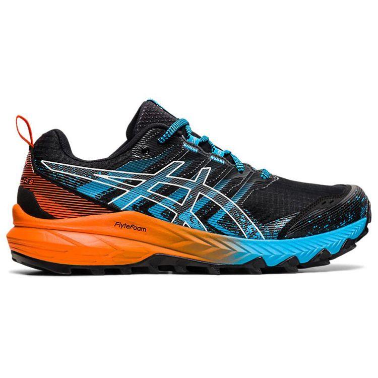 Asics Кроссовки мужские Asics Gel Trabuco 9 Черный Синий Оранжевый Белый 1011B030-002