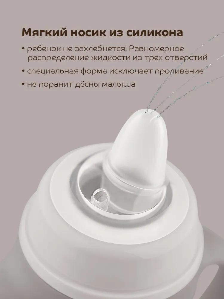 Универсальные аксессуары для бутылок с широким горлышком Соломинка Шарик