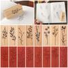 1PC Stamping Garden Standard Stamp Arts DIY Wooden Rubber Stamps Scrapbooking Vintage Grass Plants