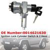 Переключатель цилиндра замка зажигания и 2 ключа 0014621630 для Mercedes G-Class W463