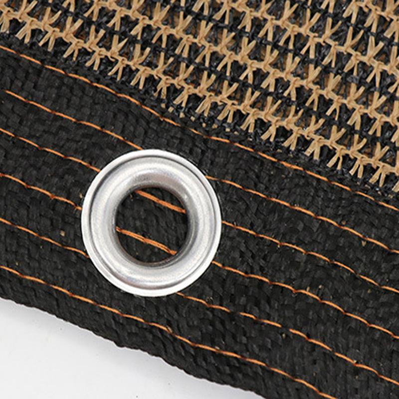 98% затеняющий садовый солнцезащитный козырек от солнца, парус, кофе, солнцезащитный козырек, сетчатый навес, теневая сетка