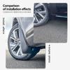 Mudguard For BMW X1 2010- Front Rear Fender Mud Flaps Guard Splash Car Wheels Decorative Dust-proof Accessories