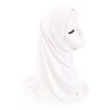 Modal Cotton Islamic Headscarf Rayon Cotton Turban Headband Turbans Muslim Hijab  For Women