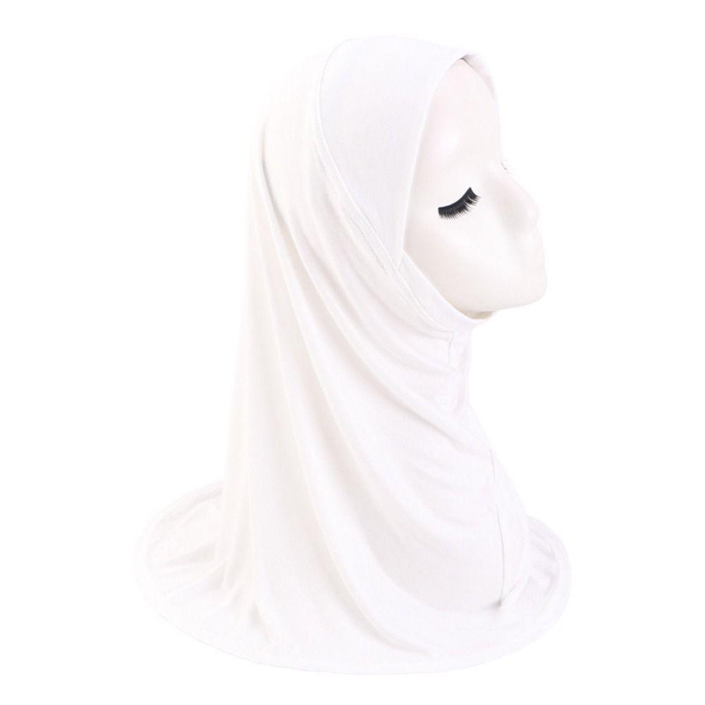 Modal Cotton Islamic Headscarf Rayon Cotton Turban Headband Turbans Muslim Hijab  For Women