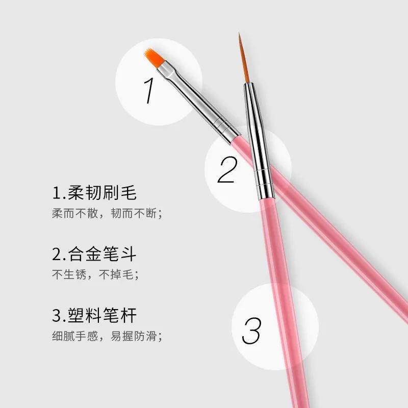 15 шт./лот кисти для росписи торта помадкой кисточки для глазури кондитерские кисти инструменты для украшения аксессуары для выпечки ручка для резьбы