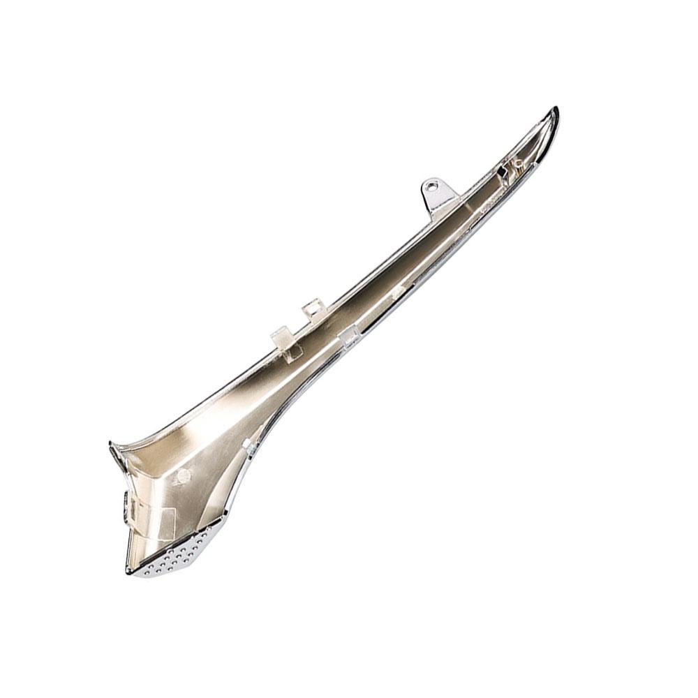 Хромированная декоративная накладка на зеркало заднего вида правой двери для Lexus NX 15-21 RX 16-21