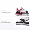 Кроссовки Air Legacy 312 Low PS Fire Red Детские Белые Черные Волчий Серый CD9055-160