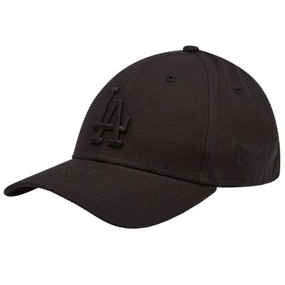 New Era Кепка 9FORTY MLB Los Angeles Dodgers, черная кепка унисекс