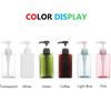 New Plastic Shower Gel Shampoo Clear Container Pump Liquid Soap Dispenser