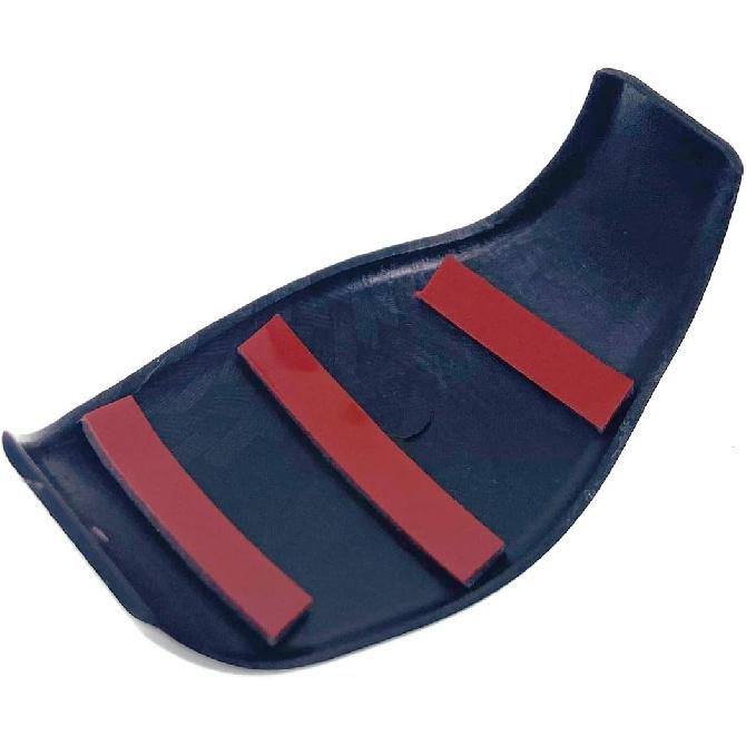 Carbon Fiber Grain Interior Gear Shift Knob Protector Cover Trim Sticker For Honda 10th Gen Civic 2016 2017 2018 2019 2020