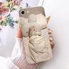 Clear Casing For iPhone 7 A1778 Cover For iPhone 8 A1905 Case Cute Cat Fashion Butterfly Luxury Kawaii 2D Painted