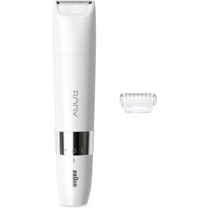 Mini tondeuse corps - BRAUN - BS1000 - Compacte - Précise - Zones sensibles