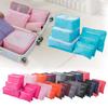 Travel Six-piece Storage Bag Set Travel Suitcase Storage Bag Clothing Packing Bag Storage Bag