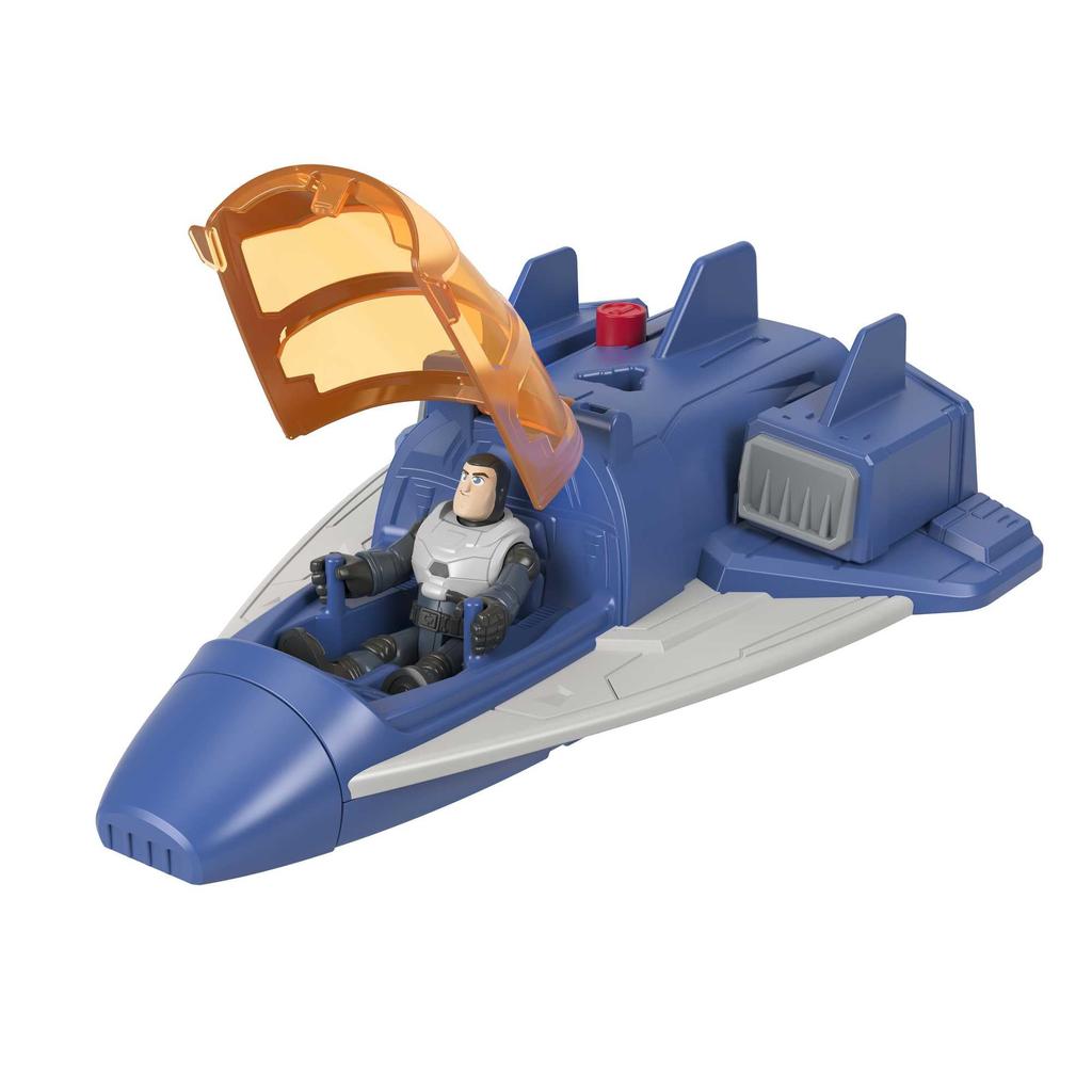 Fisher-Price Imaginext Базз Лайтер Лифт и Запуск Звездная Команда (От 3 лет и старше) HGT25 Белый