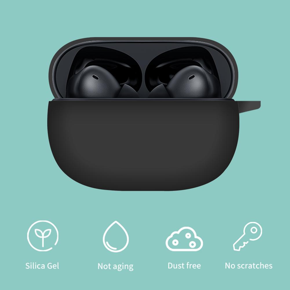 Мягкие чехлы из силикона/ТПУ для наушников Redmi Buds 4 Pro