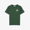 [lacoste] Men's Miami Open Raglan Short-Sleeve T-shirt TH0432-56G132