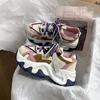 Spring Autumn New Women's Luxury Sneakers Thick Soled Height Increasing Running Shoes for Youth Versatile Casual Shoes