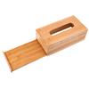 Wooden Tissue Box Home Tissue Storage Container Napkin Paper Holder Case for Office Hotel Decor