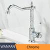 Kitchen Faucets Retro Industrial Style Gold  Brass Crane Bathroom Faucets Hot and Cold Water Mixer Tap Torneira 9161