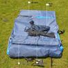 8-Person Large Tunnel Tent: Waterproof Sunshade for Camping