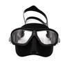 UMMY Freediving Mask Streamline 2024 Model Freediving Skin Diving Snorkeling (Matte Black)