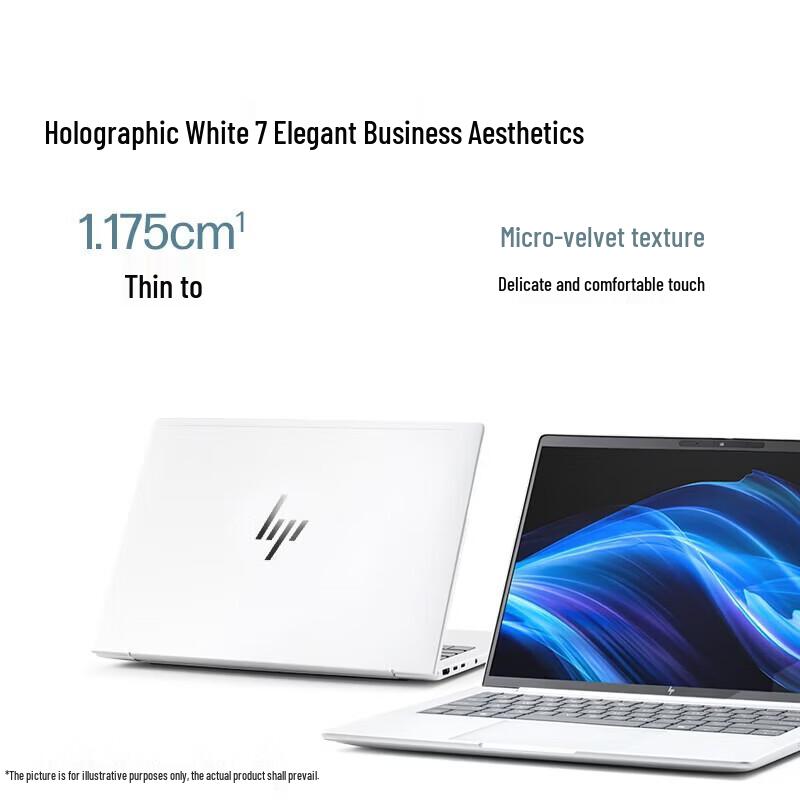 HP Zhan X 14-дюймовый ИИ-ноутбук для бизнеса (Китайская версия)