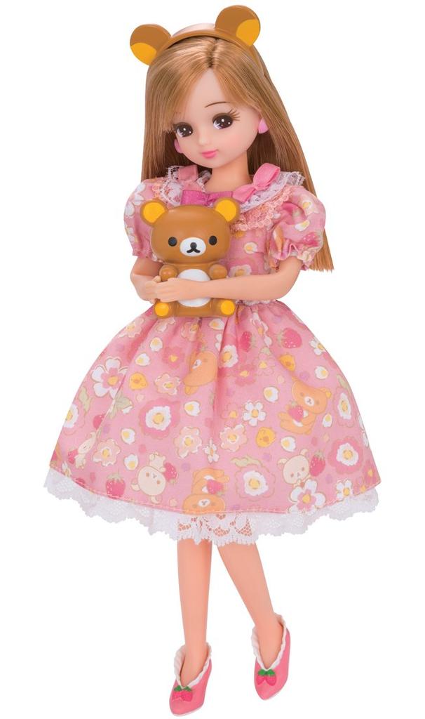 Кукла Рилаккума х Ликка-чан LD-15 Ликка-чан