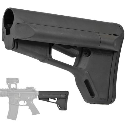 Реплика приклада E&C Magpul ACS для карабина, совместим с буферной трубой диаметра Mil-Spec, усиленный полимер, черный