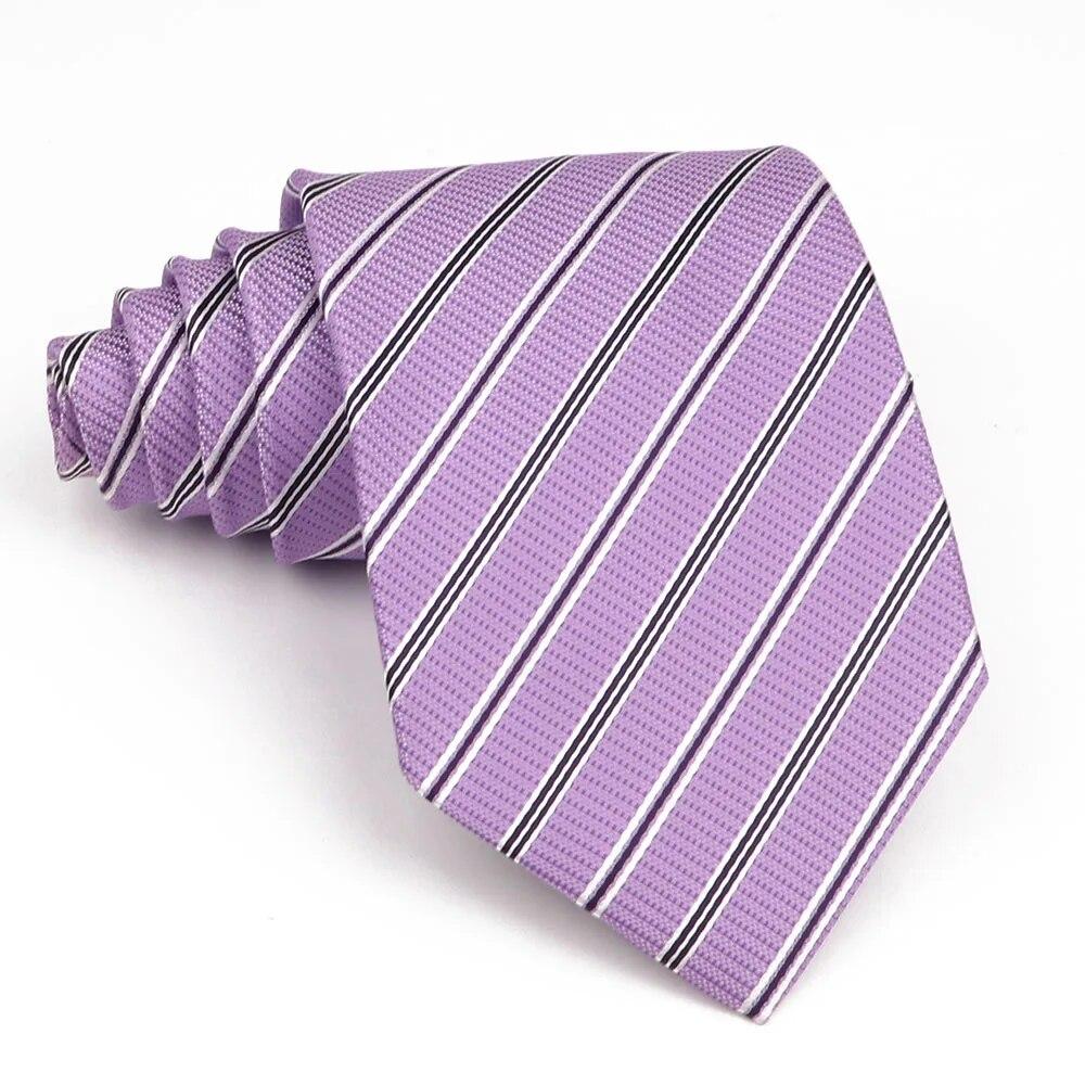 Роскошный мужской галстук шириной 9 см в полоску в горошек, повседневная одежда, свадебная офисная вечеринка